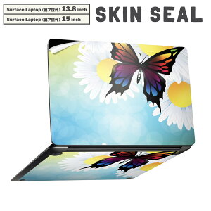 Surface Laptop ��7���� 13.8 / 15 �C���` �p �X�L���V�[�� �S�ʃX�L���V�[�� �t�� laptop7�p �w�� �� �X�e�b�J�[ �ی�V�[�� �L�����N�^�[ ���킢�� 003644 ���@�ԁ@�J���t��