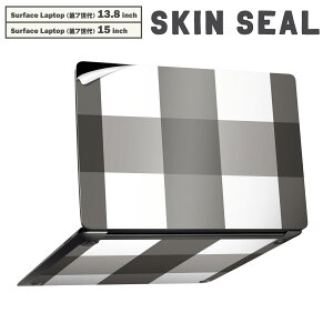 Surface Laptop ��7���� 13.8 / 15 �C���` �p �X�L���V�[�� �S�ʃX�L���V�[�� �t�� laptop7�p �w�� �� �X�e�b�J�[ �ی�V�[�� �L�����N�^�[ ���킢�� 003734 �`�F�b�N�@���@��