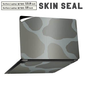 Surface Laptop ��7���� 13.8 / 15 �C���` �p �X�L���V�[�� �S�ʃX�L���V�[�� �t�� laptop7�p �w�� �� �X�e�b�J�[ �ی�V�[�� �L�����N�^�[ ���킢�� 003746 ���ʁ@�J���t���@�͗l