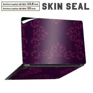 Surface Laptop ��7���� 13.8 / 15 �C���` �p �X�L���V�[�� �S�ʃX�L���V�[�� �t�� laptop7�p �w�� �� �X�e�b�J�[ �ی�V�[�� �L�����N�^�[ ���킢�� 003754 �͗l�@�G���K���g�@��