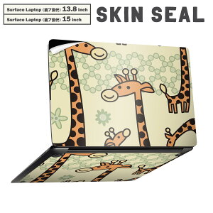 Surface Laptop ��7���� 13.8 / 15 �C���` �p �X�L���V�[�� �S�ʃX�L���V�[�� �t�� laptop7�p �w�� �� �X�e�b�J�[ �ی�V�[�� �L�����N�^�[ ���킢�� 003779 �L�����@�����@�L�����N�^�[
