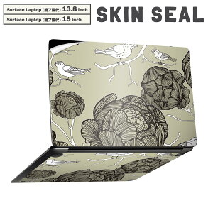 Surface Laptop ��7���� 13.8 / 15 �C���` �p �X�L���V�[�� �S�ʃX�L���V�[�� �t�� laptop7�p �w�� �� �X�e�b�J�[ �ی�V�[�� �L�����N�^�[ ���킢�� 003838 �ԁ@���@���_��
