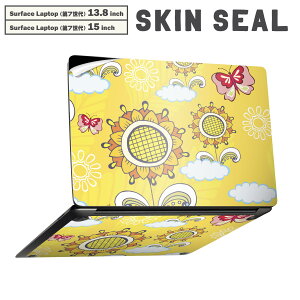 Surface Laptop ��7���� 13.8 / 15 �C���` �p �X�L���V�[�� �S�ʃX�L���V�[�� �t�� laptop7�p �w�� �� �X�e�b�J�[ �ی�V�[�� �L�����N�^�[ ���킢�� 003923 �ԁ@���@�C���X�g�@���F