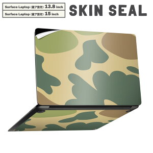 Surface Laptop ��7���� 13.8 / 15 �C���` �p �X�L���V�[�� �S�ʃX�L���V�[�� �t�� laptop7�p �w�� �� �X�e�b�J�[ �ی�V�[�� �L�����N�^�[ ���킢�� 003976 ���ʁ@�J���t���@�͗l