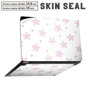 Surface Laptop ��7���� 13.8 / 15 �C���` �p �X�L���V�[�� �S�ʃX�L���V�[�� �t�� laptop7�p �w�� �� �X�e�b�J�[ �ی�V�[�� �L�����N�^�[ ���킢�� 003997 ���@�ԁ@�s���N