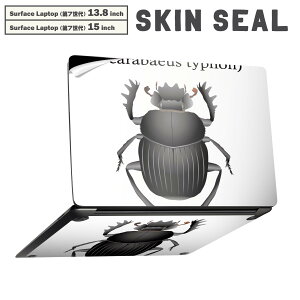 Surface Laptop 7 13.8 / 15 C` p XLV[ SʃXLV[ t laptop7p w  XebJ[ یV[ LN^[ 킢 020024  scarab beetle XJxJugV