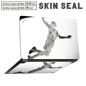 Surface Laptop ��7���� 13.8 / 15 �C���` �p �X�L���V�[�� �S�ʃX�L���V�[�� �t�� laptop7�p �w�� �� �X�e�b�J�[ �ی�V�[�� �L�����N�^�[ ���킢�� 020034 �X�|�[�c �o�X�P�b�g