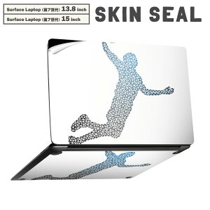Surface Laptop ��7���� 13.8 / 15 �C���` �p �X�L���V�[�� �S�ʃX�L���V�[�� �t�� laptop7�p �w�� �� �X�e�b�J�[ �ی�V�[�� �L�����N�^�[ ���킢�� 020035 �X�|�[�c �o�X�P�b�g
