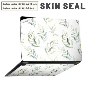 Surface Laptop ��7���� 13.8 / 15 �C���` �p �X�L���V�[�� �S�ʃX�L���V�[�� �t�� laptop7�p �w�� �� �X�e�b�J�[ �ی�V�[�� �L�����N�^�[ ���킢�� 020650 �{�^�j�J�� �͗l