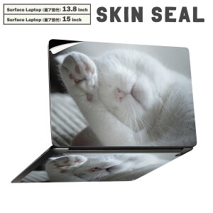 Surface Laptop ��7���� 13.8 / 15 �C���` �p �X�L���V�[�� �S�ʃX�L���V�[�� �t�� laptop7�p �w�� �� �X�e�b�J�[ �ی�V�[�� �L�����N�^�[ ���킢�� 022860 �L�@�˂��@�ʐ^