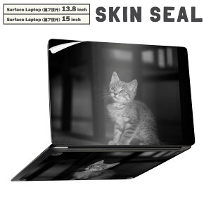 Surface Laptop ��7���� 13.8 / 15 �C���` �p �X�L���V�[�� �S�ʃX�L���V�[�� �t�� laptop7�p �w�� �� �X�e�b�J�[ �ی�V�[�� �L�����N�^�[ ���킢�� 022866 �L�@�˂��@�ʐ^