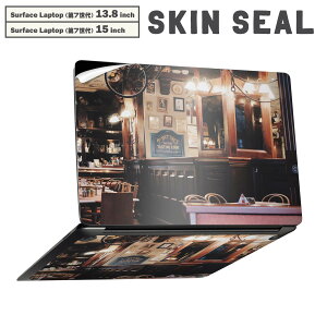 Surface Laptop ��7���� 13.8 / 15 �C���` �p �X�L���V�[�� �S�ʃX�L���V�[�� �t�� laptop7�p �w�� �� �X�e�b�J�[ �ی�V�[�� �L�����N�^�[ ���킢�� 023057 �J�t�F�@�ʐ^