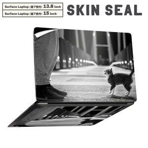 Surface Laptop ��7���� 13.8 / 15 �C���` �p �X�L���V�[�� �S�ʃX�L���V�[�� �t�� laptop7�p �w�� �� �X�e�b�J�[ �ی�V�[�� �L�����N�^�[ ���킢�� 023087 �L�@�˂��@�ʐ^�@���m�N��