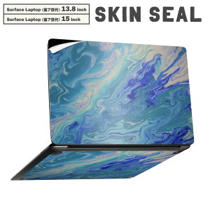 Surface Laptop ��7���� 13.8 / 15 �C���` �p �X�L���V�[�� �S�ʃX�L���V�[�� �t�� laptop7�p �w�� �� �X�e�b�J�[ �ی�V�[�� �L�����N�^�[ ���킢�� 023155 �y�C���g�@��