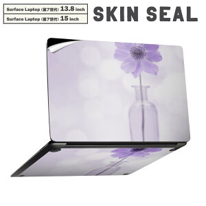 Surface Laptop ��7���� 13.8 / 15 �C���` �p �X�L���V�[�� �S�ʃX�L���V�[�� �t�� laptop7�p �w�� �� �X�e�b�J�[ �ی�V�[�� �L�����N�^�[ ���킢�� 023165 �ԁ@�t�����[�@�L���L��