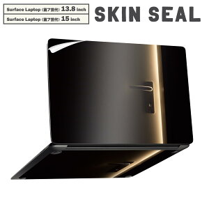 Surface Laptop ��7���� 13.8 / 15 �C���` �p �X�L���V�[�� �S�ʃX�L���V�[�� �t�� laptop7�p �w�� �� �X�e�b�J�[ �ی�V�[�� �L�����N�^�[ ���킢�� 023195 �ʐ^�@�h�A