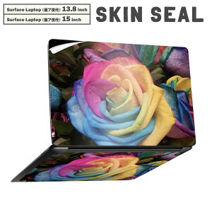 Surface Laptop ��7���� 13.8 / 15 �C���` �p �X�L���V�[�� �S�ʃX�L���V�[�� �t�� laptop7�p �w�� �� �X�e�b�J�[ �ی�V�[�� �L�����N�^�[ ���킢�� 023311 �ԁ@�t�����[�@�K�N�@���C���{�[