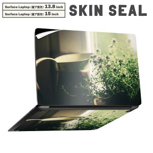 Surface Laptop ��7���� 13.8 / 15 �C���` �p �X�L���V�[�� �S�ʃX�L���V�[�� �t�� laptop7�p �w�� �� �X�e�b�J�[ �ی�V�[�� �L�����N�^�[ ���킢�� 023318 �ԁ@�A���@�ʐ^