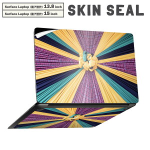 Surface Laptop ��7���� 13.8 / 15 �C���` �p �X�L���V�[�� �S�ʃX�L���V�[�� �t�� laptop7�p �w�� �� �X�e�b�J�[ �ی�V�[�� �L�����N�^�[ ���킢�� 023467 �W���}�C�J�J���[�@�`�F�b�N