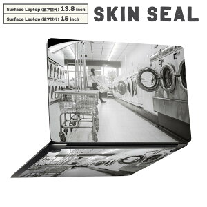 Surface Laptop ��7���� 13.8 / 15 �C���` �p �X�L���V�[�� �S�ʃX�L���V�[�� �t�� laptop7�p �w�� �� �X�e�b�J�[ �ی�V�[�� �L�����N�^�[ ���킢�� 023498 �����h���[�@�ʐ^�@���m�N��