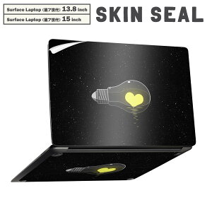 Surface Laptop ��7���� 13.8 / 15 �C���` �p �X�L���V�[�� �S�ʃX�L���V�[�� �t�� laptop7�p �w�� �� �X�e�b�J�[ �ی�V�[�� �L�����N�^�[ ���킢�� 023520 �����v�@�C���X�g�@�n�[�g