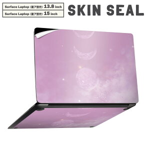Surface Laptop ��7���� 13.8 / 15 �C���` �p �X�L���V�[�� �S�ʃX�L���V�[�� �t�� laptop7�p �w�� �� �X�e�b�J�[ �ی�V�[�� �L�����N�^�[ ���킢�� 023578 ���̖�������