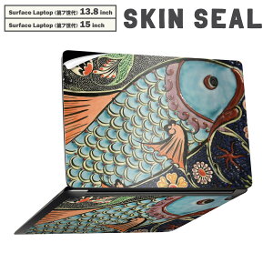 Surface Laptop ��7���� 13.8 / 15 �C���` �p �X�L���V�[�� �S�ʃX�L���V�[�� �t�� laptop7�p �w�� �� �X�e�b�J�[ �ی�V�[�� �L�����N�^�[ ���킢�� 023580 ��@���@�J���t���@�͗l