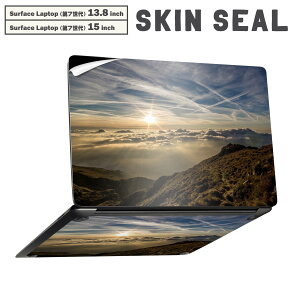 Surface Laptop ��7���� 13.8 / 15 �C���` �p �X�L���V�[�� �S�ʃX�L���V�[�� �t�� laptop7�p �w�� �� �X�e�b�J�[ �ی�V�[�� �L�����N�^�[ ���킢�� 023593 �i�F�@�ʐ^