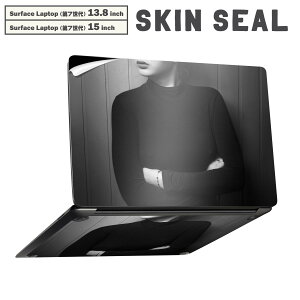 Surface Laptop ��7���� 13.8 / 15 �C���` �p �X�L���V�[�� �S�ʃX�L���V�[�� �t�� laptop7�p �w�� �� �X�e�b�J�[ �ی�V�[�� �L�����N�^�[ ���킢�� 023675 �l���@�����@���m�N��