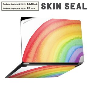 Surface Laptop ��7���� 13.8 / 15 �C���` �p �X�L���V�[�� �S�ʃX�L���V�[�� �t�� laptop7�p �w�� �� �X�e�b�J�[ �ی�V�[�� �L�����N�^�[ ���킢�� 023713 ���@���C���{�[