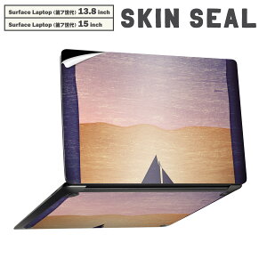 Surface Laptop ��7���� 13.8 / 15 �C���` �p �X�L���V�[�� �S�ʃX�L���V�[�� �t�� laptop7�p �w�� �� �X�e�b�J�[ �ی�V�[�� �L�����N�^�[ ���킢�� 023756 ���b�g�@��