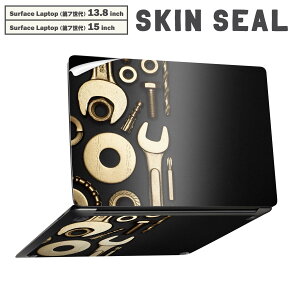 Surface Laptop ��7���� 13.8 / 15 �C���` �p �X�L���V�[�� �S�ʃX�L���V�[�� �t�� laptop7�p �w�� �� �X�e�b�J�[ �ی�V�[�� �L�����N�^�[ ���킢�� 023764 �H��@��