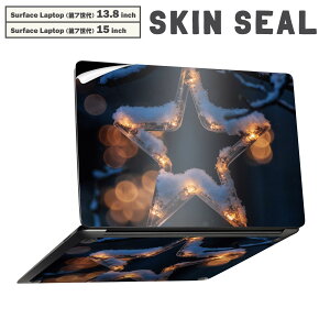 Surface Laptop ��7���� 13.8 / 15 �C���` �p �X�L���V�[�� �S�ʃX�L���V�[�� �t�� laptop7�p �w�� �� �X�e�b�J�[ �ی�V�[�� �L�����N�^�[ ���킢�� 023831 �N���X�}�X�@��