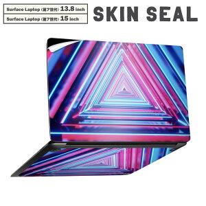 Surface Laptop ��7���� 13.8 / 15 �C���` �p �X�L���V�[�� �S�ʃX�L���V�[�� �t�� laptop7�p �w�� �� �X�e�b�J�[ �ی�V�[�� �L�����N�^�[ ���킢�� 023921 �l�I���@�h��