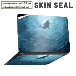 Surface Laptop ��7���� 13.8 / 15 �C���` �p �X�L���V�[�� �S�ʃX�L���V�[�� �t�� laptop7�p �w�� �� �X�e�b�J�[ �ی�V�[�� �L�����N�^�[ ���킢�� 023967 �T���@�C