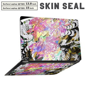Surface Laptop ��7���� 13.8 / 15 �C���` �p �X�L���V�[�� �S�ʃX�L���V�[�� �t�� laptop7�p �w�� �� �X�e�b�J�[ �ی�V�[�� �L�����N�^�[ ���킢�� 024000 �ԁ@�͗l�@��