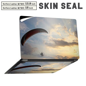 Surface Laptop ��7���� 13.8 / 15 �C���` �p �X�L���V�[�� �S�ʃX�L���V�[�� �t�� laptop7�p �w�� �� �X�e�b�J�[ �ی�V�[�� �L�����N�^�[ ���킢�� 025639 �p���O���C�_�[�@���R�@��@�i�F