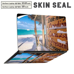 Surface Laptop ��7���� 13.8 / 15 �C���` �p �X�L���V�[�� �S�ʃX�L���V�[�� �t�� laptop7�p �w�� �� �X�e�b�J�[ �ی�V�[�� �L�����N�^�[ ���킢�� 025641 �C�@�r�[�`�@�g���s�J��