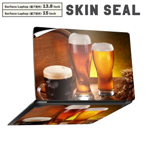 Surface Laptop ��7���� 13.8 / 15 �C���` �p �X�L���V�[�� �S�ʃX�L���V�[�� �t�� laptop7�p �w�� �� �X�e�b�J�[ �ی�V�[�� �L�����N�^�[ ���킢�� 025672 �r�[���@�ʐ^�@����