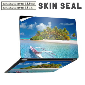 Surface Laptop ��7���� 13.8 / 15 �C���` �p �X�L���V�[�� �S�ʃX�L���V�[�� �t�� laptop7�p �w�� �� �X�e�b�J�[ �ی�V�[�� �L�����N�^�[ ���킢�� 025704 �C�@�{�[�g�@���@���i