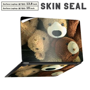 Surface Laptop ��7���� 13.8 / 15 �C���` �p �X�L���V�[�� �S�ʃX�L���V�[�� �t�� laptop7�p �w�� �� �X�e�b�J�[ �ی�V�[�� �L�����N�^�[ ���킢�� 025764 �ʂ�����݁@�l�`�@�N�}