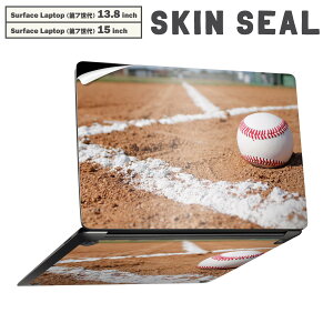 Surface Laptop ��7���� 13.8 / 15 �C���` �p �X�L���V�[�� �S�ʃX�L���V�[�� �t�� laptop7�p �w�� �� �X�e�b�J�[ �ی�V�[�� �L�����N�^�[ ���킢�� 025779 �X�|�[�c�@�싅�@�{�[��