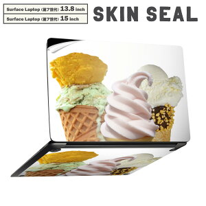 Surface Laptop ��7���� 13.8 / 15 �C���` �p �X�L���V�[�� �S�ʃX�L���V�[�� �t�� laptop7�p �w�� �� �X�e�b�J�[ �ی�V�[�� �L�����N�^�[ ���킢�� 025856 �A�C�X�N���[���@�J���t���@�X�C�[�c