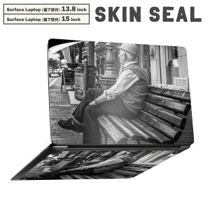 Surface Laptop ��7���� 13.8 / 15 �C���` �p �X�L���V�[�� �S�ʃX�L���V�[�� �t�� laptop7�p �w�� �� �X�e�b�J�[ �ی�V�[�� �L�����N�^�[ ���킢�� 025970 �j���@�V�j�A�@�X