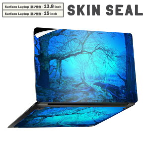 Surface Laptop ��7���� 13.8 / 15 �C���` �p �X�L���V�[�� �S�ʃX�L���V�[�� �t�� laptop7�p �w�� �� �X�e�b�J�[ �ی�V�[�� �L�����N�^�[ ���킢�� 026062 �X�с@���i