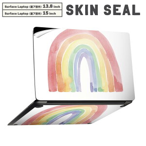 Surface Laptop ��7���� 13.8 / 15 �C���` �p �X�L���V�[�� �S�ʃX�L���V�[�� �t�� laptop7�p �w�� �� �X�e�b�J�[ �ی�V�[�� �L�����N�^�[ ���킢�� 031716 �� �J���t�� �G��
