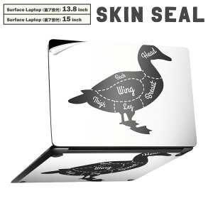 Surface Laptop ��7���� 13.8 / 15 �C���` �p �X�L���V�[�� �S�ʃX�L���V�[�� �t�� laptop7�p �w�� �� �X�e�b�J�[ �ی�V�[�� �L�����N�^�[ ���킢�� 031919 �A�q�� �� ����