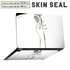 Surface Laptop ��7���� 13.8 / 15 �C���` �p �X�L���V�[�� �S�ʃX�L���V�[�� �t�� laptop7�p �w�� �� �X�e�b�J�[ �ی�V�[�� �L�����N�^�[ ���킢�� 032102 �� �� �Y��
