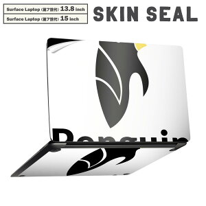 Surface Laptop 7 13.8 / 15 C` p XLV[ SʃXLV[ t laptop7p w  XebJ[ یV[ LN^[ 킢 032385 penguin