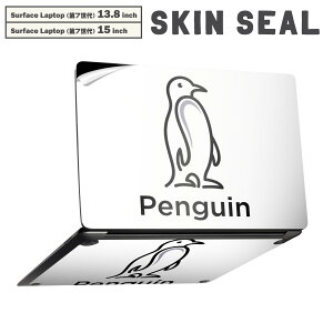 Surface Laptop 7 13.8 / 15 C` p XLV[ SʃXLV[ t laptop7p w  XebJ[ یV[ LN^[ 킢 032386 penguin